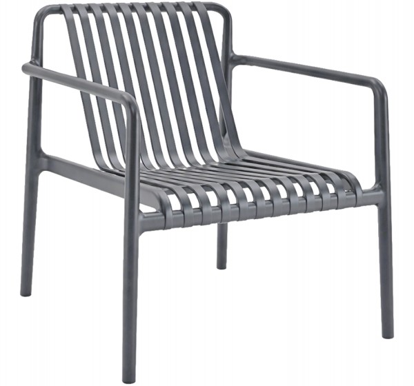 ΠΟΛΥΘΡΟΝΑ LOUNGE ΕΞΩΤ.ΧΩΡΟΥ MALEN HM6626.03 ΓΚΡΙ ΠΟΛΥΠΡΟΠΥΛΕΝΙΟ 67x75x75Υεκ