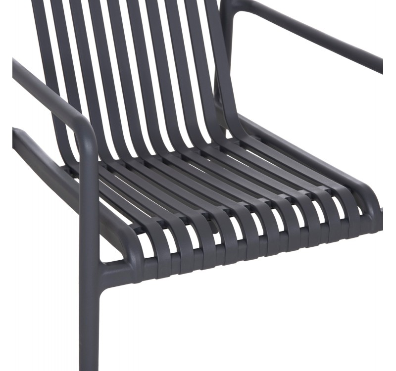 ΠΟΛΥΘΡΟΝΑ LOUNGE ΕΞΩΤ.ΧΩΡΟΥ MALEN HM6626.03 ΓΚΡΙ ΠΟΛΥΠΡΟΠΥΛΕΝΙΟ 67x75x75Υεκ