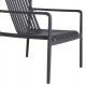 ΠΟΛΥΘΡΟΝΑ LOUNGE ΕΞΩΤ.ΧΩΡΟΥ MALEN HM6626.03 ΓΚΡΙ ΠΟΛΥΠΡΟΠΥΛΕΝΙΟ 67x75x75Υεκ