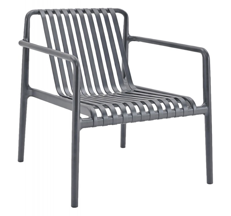 ΠΟΛΥΘΡΟΝΑ LOUNGE ΕΞΩΤ.ΧΩΡΟΥ MALEN HM6626.03 ΓΚΡΙ ΠΟΛΥΠΡΟΠΥΛΕΝΙΟ 66x77x76Υεκ