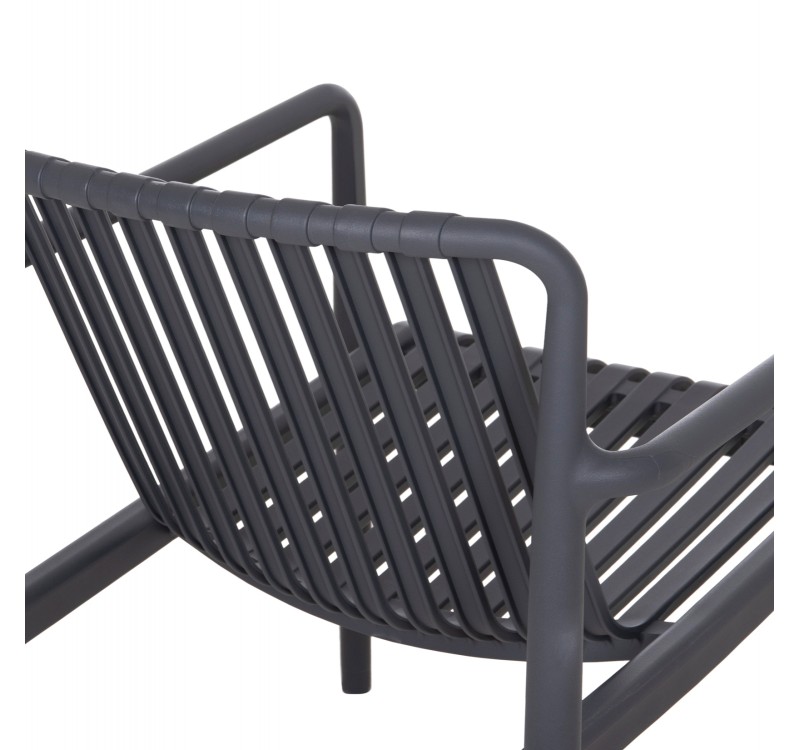 ΠΟΛΥΘΡΟΝΑ LOUNGE ΕΞΩΤ.ΧΩΡΟΥ MALEN HM6626.03 ΓΚΡΙ ΠΟΛΥΠΡΟΠΥΛΕΝΙΟ 67x75x75Υεκ