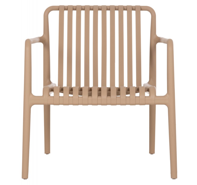 ΠΟΛΥΘΡΟΝΑ LOUNGE ΕΞΩΤ.ΧΩΡΟΥ MALEN HM6626.04 ΚΑΠΟΥΤΣΙΝΟ ΠΟΛΥΠΡΟΠΥΛΕΝΙΟ 67x75x75Υεκ