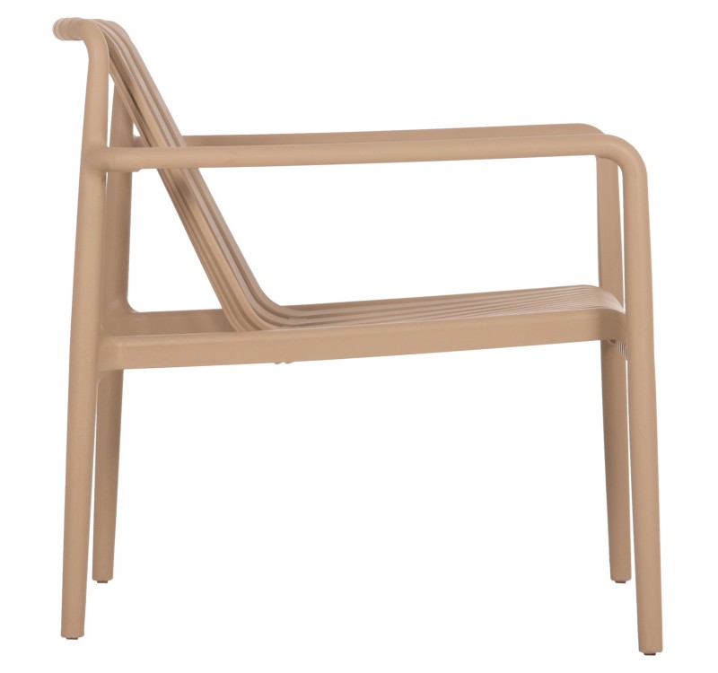 ΠΟΛΥΘΡΟΝΑ LOUNGE ΕΞΩΤ.ΧΩΡΟΥ MALEN HM6626.04 ΚΑΠΟΥΤΣΙΝΟ ΠΟΛΥΠΡΟΠΥΛΕΝΙΟ 67x75x75Υεκ