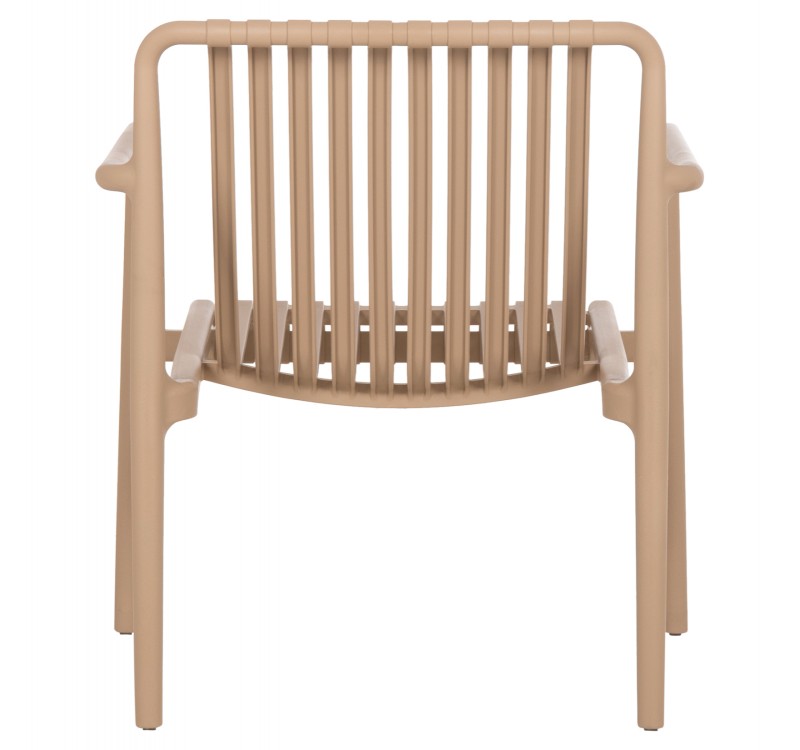 ΠΟΛΥΘΡΟΝΑ LOUNGE ΕΞΩΤ.ΧΩΡΟΥ MALEN HM6626.04 ΚΑΠΟΥΤΣΙΝΟ ΠΟΛΥΠΡΟΠΥΛΕΝΙΟ 67x75x75Υεκ