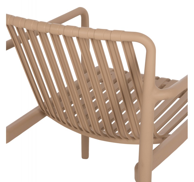 ΠΟΛΥΘΡΟΝΑ LOUNGE ΕΞΩΤ.ΧΩΡΟΥ MALEN HM6626.04 ΚΑΠΟΥΤΣΙΝΟ ΠΟΛΥΠΡΟΠΥΛΕΝΙΟ 67x75x75Υεκ