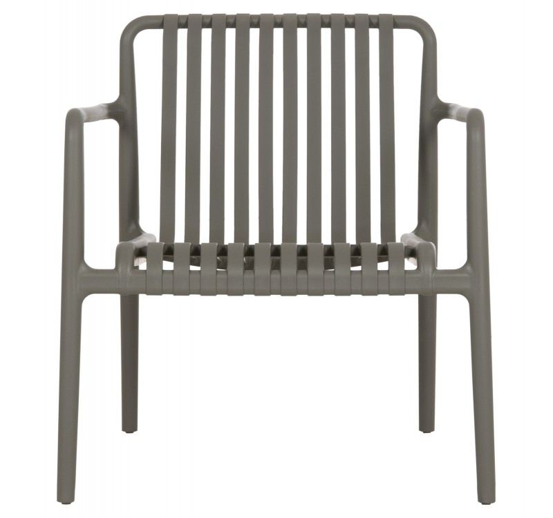 ΠΟΛΥΘΡΟΝΑ LOUNGE ΕΞΩΤ.ΧΩΡΟΥ MALEN HM6626.05 OLIVE GREEN ΠΟΛΥΠΡΟΠΥΛΕΝΙΟ 67x75x75Υεκ