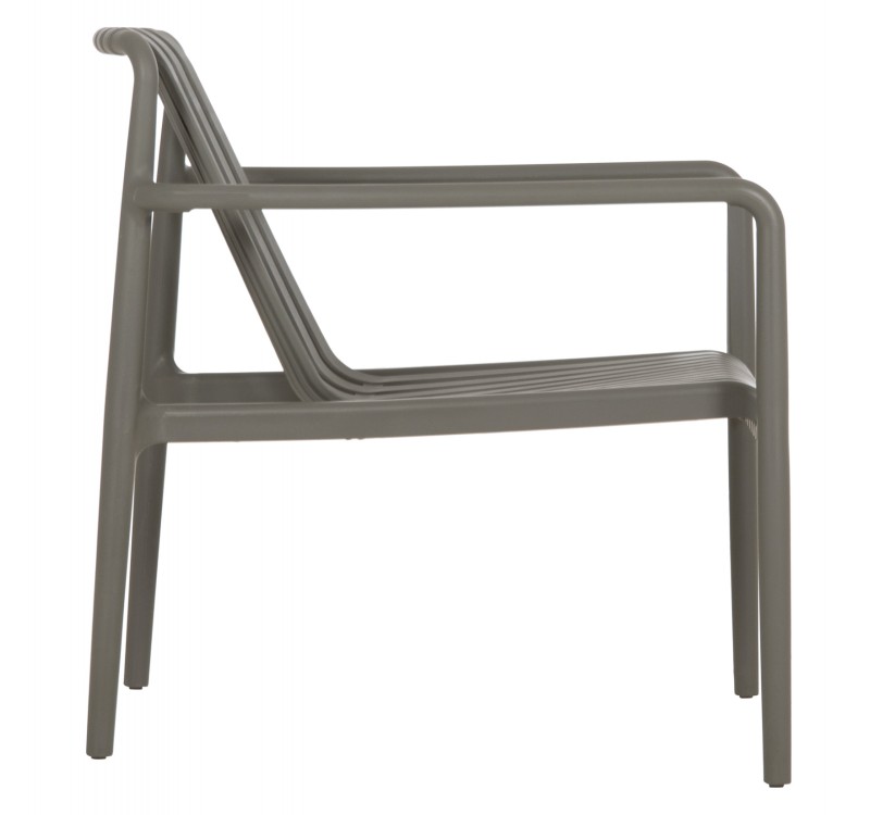 ΠΟΛΥΘΡΟΝΑ LOUNGE ΕΞΩΤ.ΧΩΡΟΥ MALEN HM6626.05 OLIVE GREEN ΠΟΛΥΠΡΟΠΥΛΕΝΙΟ 67x75x75Υεκ