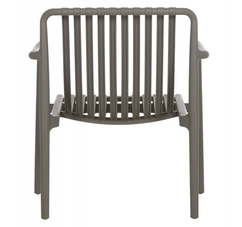 ΠΟΛΥΘΡΟΝΑ LOUNGE ΕΞΩΤ.ΧΩΡΟΥ MALEN HM6626.05 OLIVE GREEN ΠΟΛΥΠΡΟΠΥΛΕΝΙΟ 67x75x75Υεκ