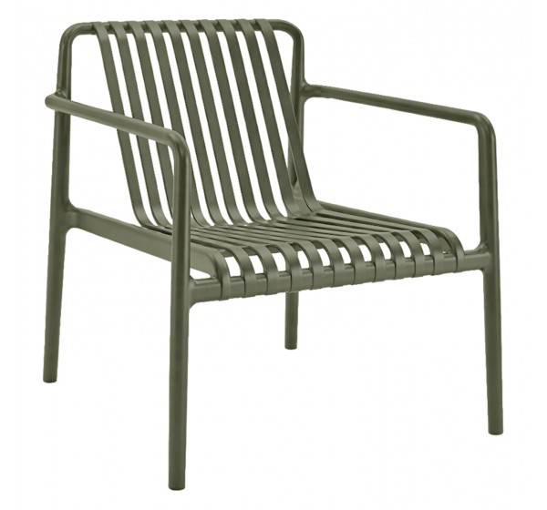 ΠΟΛΥΘΡΟΝΑ LOUNGE ΕΞΩΤ.ΧΩΡΟΥ MALEN HM6626.05 OLIVE GREEN ΠΟΛΥΠΡΟΠΥΛΕΝΙΟ 66x77x76Υεκ