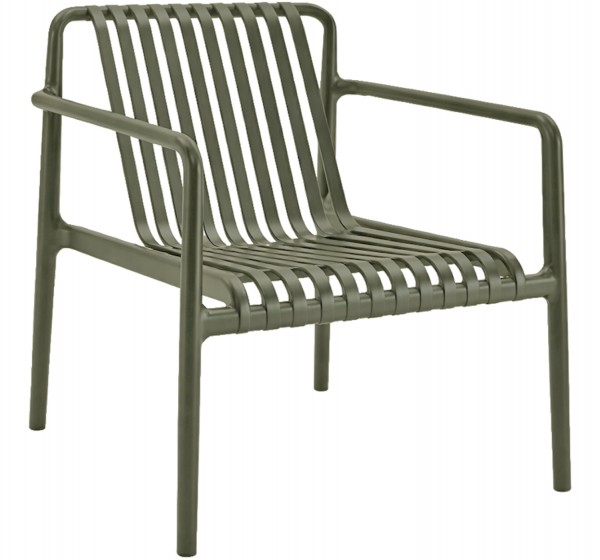 ΠΟΛΥΘΡΟΝΑ LOUNGE ΕΞΩΤ.ΧΩΡΟΥ MALEN HM6626.05 OLIVE GREEN ΠΟΛΥΠΡΟΠΥΛΕΝΙΟ 67x75x75Υεκ