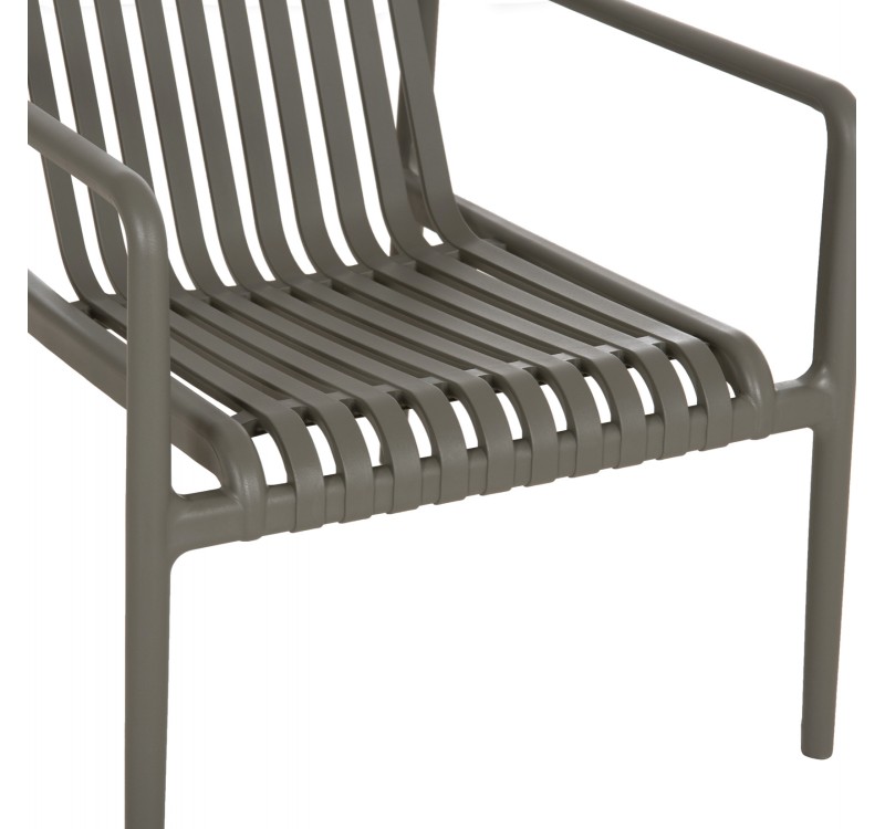 ΠΟΛΥΘΡΟΝΑ LOUNGE ΕΞΩΤ.ΧΩΡΟΥ MALEN HM6626.05 OLIVE GREEN ΠΟΛΥΠΡΟΠΥΛΕΝΙΟ 67x75x75Υεκ