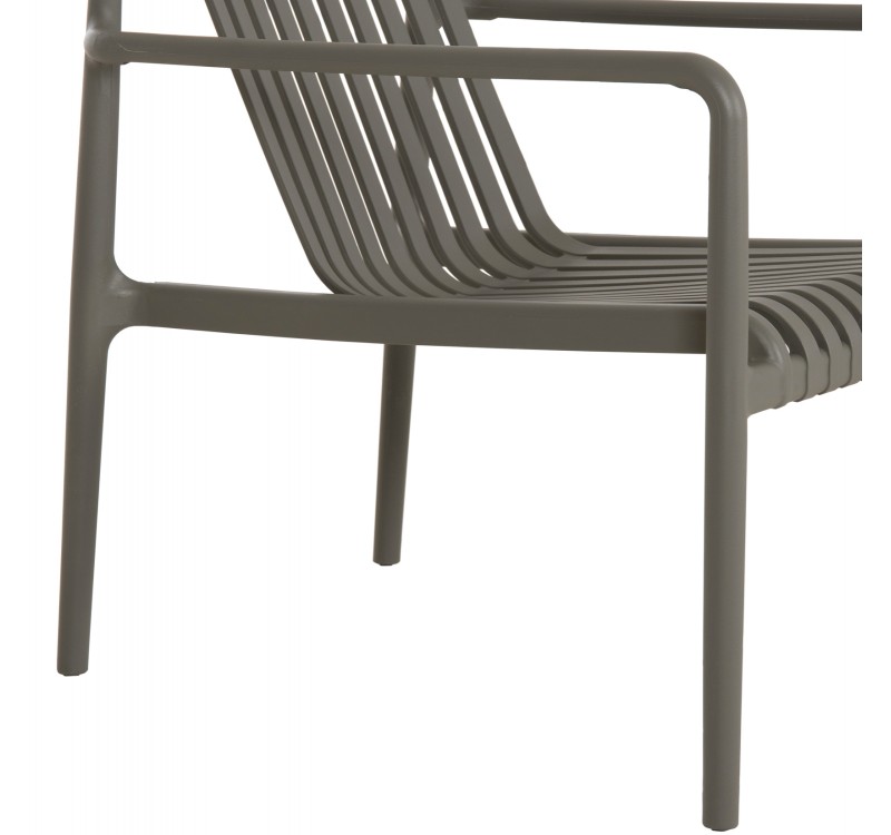 ΠΟΛΥΘΡΟΝΑ LOUNGE ΕΞΩΤ.ΧΩΡΟΥ MALEN HM6626.05 OLIVE GREEN ΠΟΛΥΠΡΟΠΥΛΕΝΙΟ 67x75x75Υεκ