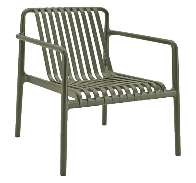 ΠΟΛΥΘΡΟΝΑ LOUNGE ΕΞΩΤ.ΧΩΡΟΥ MALEN HM6626.05 OLIVE GREEN ΠΟΛΥΠΡΟΠΥΛΕΝΙΟ 66x77x76Υεκ