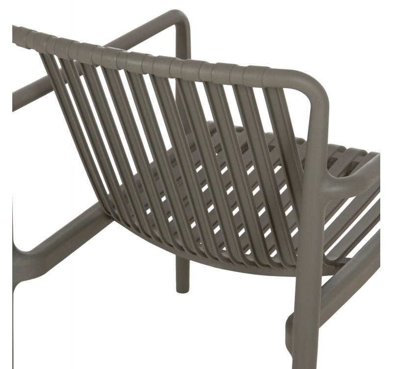 ΠΟΛΥΘΡΟΝΑ LOUNGE ΕΞΩΤ.ΧΩΡΟΥ MALEN HM6626.05 OLIVE GREEN ΠΟΛΥΠΡΟΠΥΛΕΝΙΟ 67x75x75Υεκ