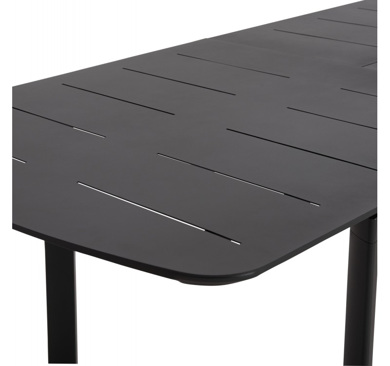 ΣΕΤ ΤΡΑΠΕΖΑΡΙΑΣ ΕΞ.ΧΩΡΟΥ 6 ΘΕΣΕΩΝ ELARA HM10726.01 ΓΚΡΙ ΑΛΟΥΜΙΝΙΟ-ΕΠΕΚΤΕΙΝΟΜΕΝΟ ΤΡΑΠΕΖΙ