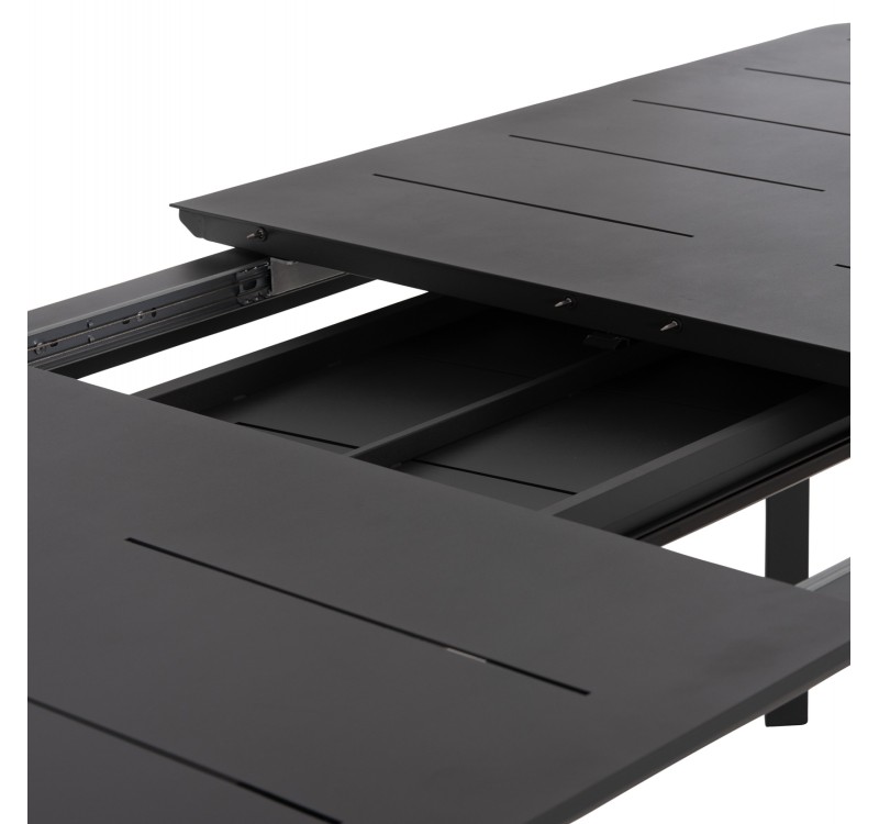 ΣΕΤ ΤΡΑΠΕΖΑΡΙΑΣ ΕΞ.ΧΩΡΟΥ 6 ΘΕΣΕΩΝ ELARA HM10726.01 ΓΚΡΙ ΑΛΟΥΜΙΝΙΟ-ΕΠΕΚΤΕΙΝΟΜΕΝΟ ΤΡΑΠΕΖΙ