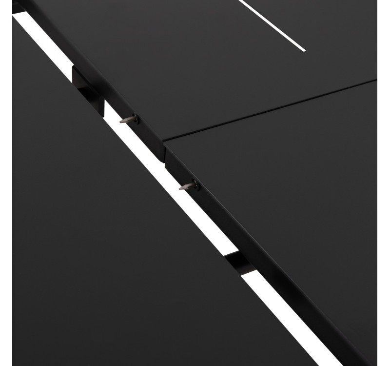 ΣΕΤ ΤΡΑΠΕΖΑΡΙΑΣ ΕΞ.ΧΩΡΟΥ 6 ΘΕΣΕΩΝ ELARA HM10726.01 ΓΚΡΙ ΑΛΟΥΜΙΝΙΟ-ΕΠΕΚΤΕΙΝΟΜΕΝΟ ΤΡΑΠΕΖΙ