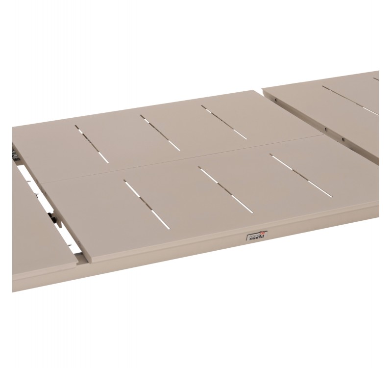 ΣΕΤ ΤΡΑΠΕΖΑΡΙΑΣ ΕΞ.ΧΩΡΟΥ 6 ΘΕΣΕΩΝ ELARA HM10726.05 ΜΠΕΖ ΑΛΟΥΜΙΝΙΟ-ΕΠΕΚΤΕΙΝΟΜΕΝΟ ΤΡΑΠΕΖΙ