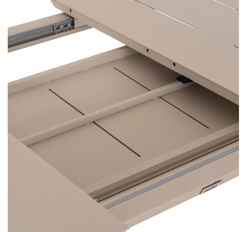 ΣΕΤ ΤΡΑΠΕΖΑΡΙΑΣ ΕΞ.ΧΩΡΟΥ 6 ΘΕΣΕΩΝ ELARA HM10726.05 ΜΠΕΖ ΑΛΟΥΜΙΝΙΟ-ΕΠΕΚΤΕΙΝΟΜΕΝΟ ΤΡΑΠΕΖΙ