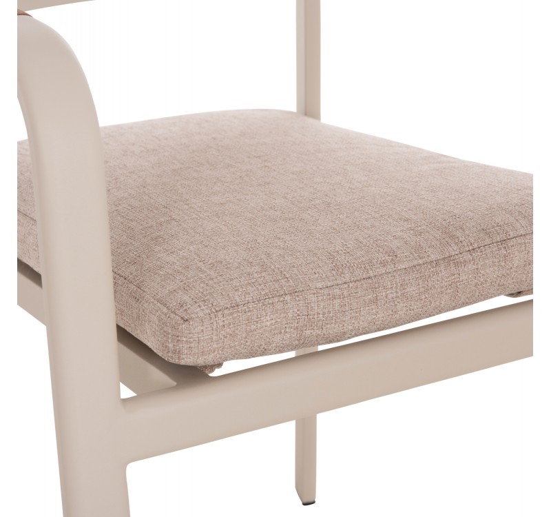 ΣΕΤ ΤΡΑΠΕΖΑΡΙΑΣ ΕΞ.ΧΩΡΟΥ 6 ΘΕΣΕΩΝ ELARA HM10726.05 ΜΠΕΖ ΑΛΟΥΜΙΝΙΟ-ΕΠΕΚΤΕΙΝΟΜΕΝΟ ΤΡΑΠΕΖΙ