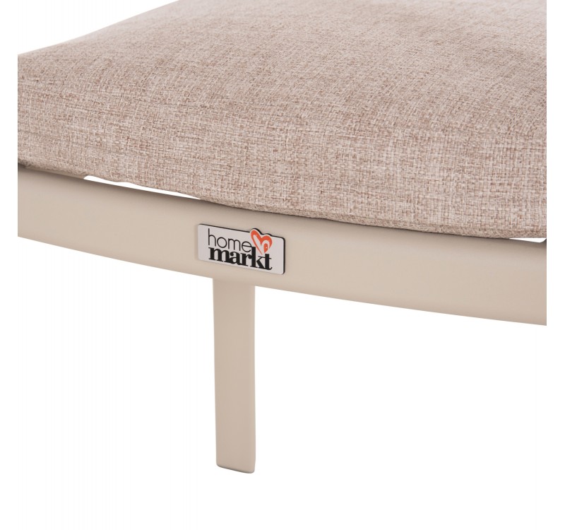 ΣΕΤ ΤΡΑΠΕΖΑΡΙΑΣ ΕΞ.ΧΩΡΟΥ 6 ΘΕΣΕΩΝ ELARA HM10726.05 ΜΠΕΖ ΑΛΟΥΜΙΝΙΟ-ΕΠΕΚΤΕΙΝΟΜΕΝΟ ΤΡΑΠΕΖΙ