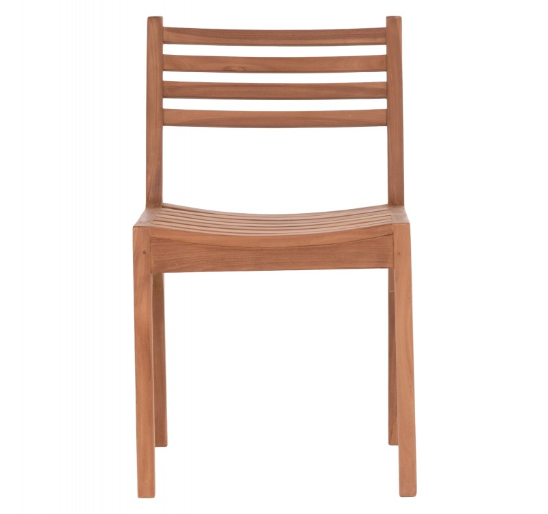 ΚΑΡΕΚΛΑ ΕΞΩΤ.ΧΩΡΟΥ PAVEL HM6615 ΞΥΛΟ TEAK--ΦΥΣΙΚΟ ΧΡΩΜΑ 46x54x78Υεκ.