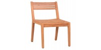 ΚΑΡΕΚΛΑ ΕΞΩΤ.ΧΩΡΟΥ PAVEL HM6615 ΞΥΛΟ TEAK--ΦΥΣΙΚΟ ΧΡΩΜΑ 46x54x78Υεκ.