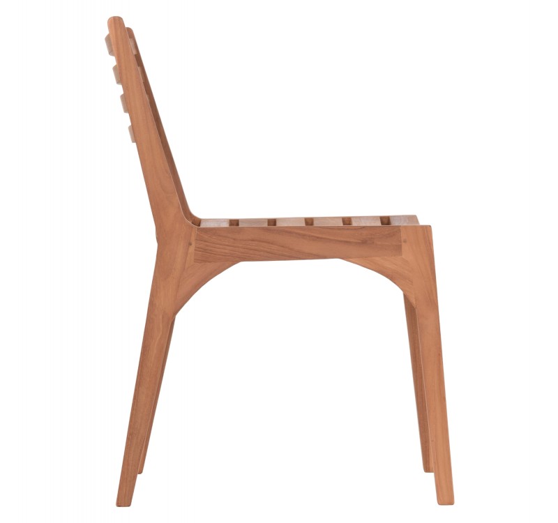 ΚΑΡΕΚΛΑ ΕΞΩΤ.ΧΩΡΟΥ PAVEL HM6615 ΞΥΛΟ TEAK--ΦΥΣΙΚΟ ΧΡΩΜΑ 46x54x78Υεκ.