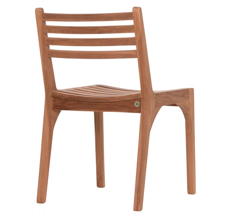 ΚΑΡΕΚΛΑ ΕΞΩΤ.ΧΩΡΟΥ PAVEL HM6615 ΞΥΛΟ TEAK--ΦΥΣΙΚΟ ΧΡΩΜΑ 46x54x78Υεκ.
