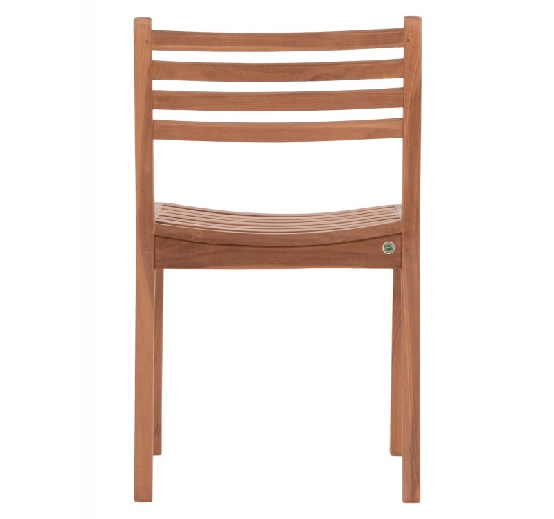 ΚΑΡΕΚΛΑ ΕΞΩΤ.ΧΩΡΟΥ PAVEL HM6615 ΞΥΛΟ TEAK--ΦΥΣΙΚΟ ΧΡΩΜΑ 46x54x78Υεκ.