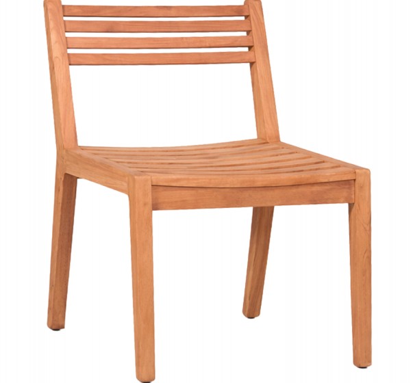 ΚΑΡΕΚΛΑ ΕΞΩΤ.ΧΩΡΟΥ PAVEL HM6615 ΞΥΛΟ TEAK--ΦΥΣΙΚΟ ΧΡΩΜΑ 46x54x78Υεκ.