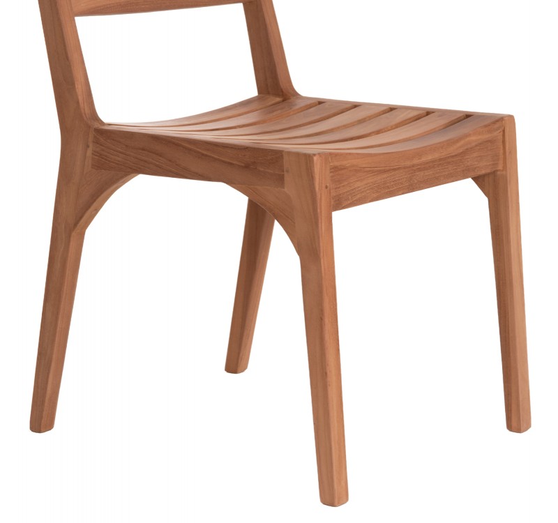 ΚΑΡΕΚΛΑ ΕΞΩΤ.ΧΩΡΟΥ PAVEL HM6615 ΞΥΛΟ TEAK--ΦΥΣΙΚΟ ΧΡΩΜΑ 46x54x78Υεκ.