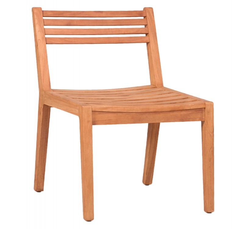 ΚΑΡΕΚΛΑ ΕΞΩΤ.ΧΩΡΟΥ PAVEL HM6615 ΞΥΛΟ TEAK--ΦΥΣΙΚΟ ΧΡΩΜΑ 46x54x78Υεκ.