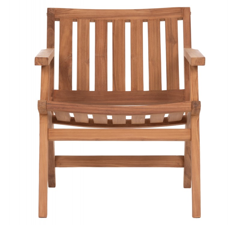 ΠΟΛΥΘΡΟΝΑ LOUNGE ARANIA HM6617 ΞΥΛΟ TEAK ΣΕ ΦΥΣΙΚΟ 59x65x69Υεκ.