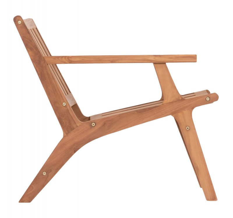 ΠΟΛΥΘΡΟΝΑ LOUNGE ARANIA HM6617 ΞΥΛΟ TEAK ΣΕ ΦΥΣΙΚΟ 59x65x69Υεκ.