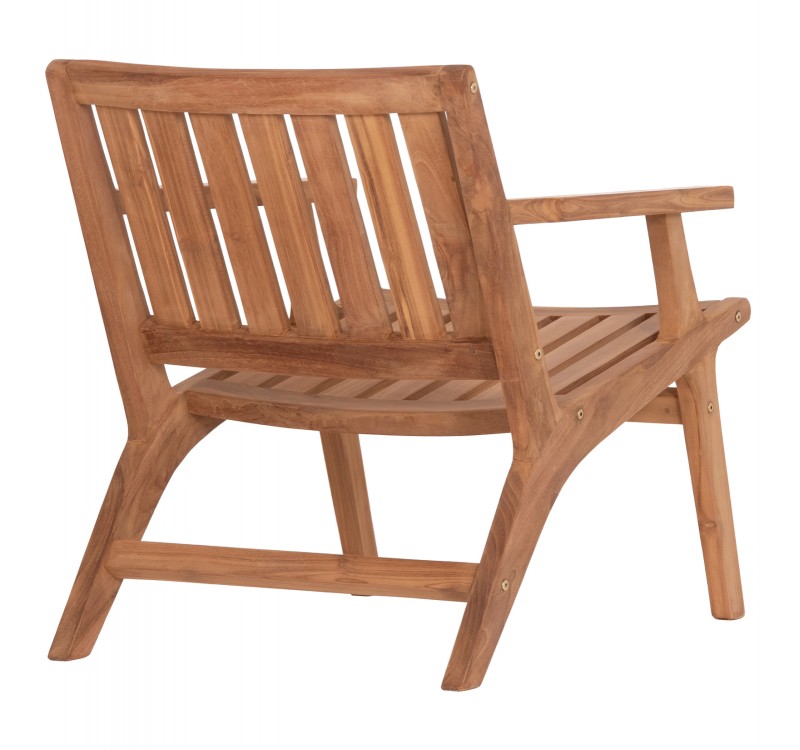 ΠΟΛΥΘΡΟΝΑ LOUNGE ARANIA HM6617 ΞΥΛΟ TEAK ΣΕ ΦΥΣΙΚΟ 59x65x69Υεκ.
