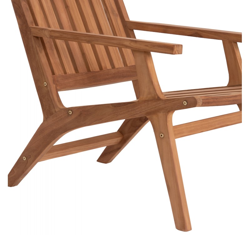 ΠΟΛΥΘΡΟΝΑ LOUNGE ARANIA HM6617 ΞΥΛΟ TEAK ΣΕ ΦΥΣΙΚΟ 59x65x69Υεκ.