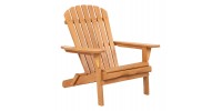 ΠΟΛΥΘΡΟΝΑ LOUNGE ΠΤΥΣΣΟΜΕΝΗ SKALL HM6619 ΞΥΛΟ TEAK ΦΥΣΙΚΟ 70x89x95Υεκ.
