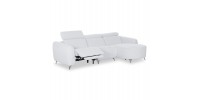 ΚΑΝΑΠΕΣ ΔΕΞΙΑ ΓΩΝΙΑ 3Θ ΜΕ RECLINE VALENTE HM3317.01R ΑΝΟΙΧΤΟ ΓΚΡΙ ΥΦΑΣΜΑ 275x160x104Yεκ