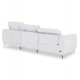 ΚΑΝΑΠΕΣ ΔΕΞΙΑ ΓΩΝΙΑ 3Θ ΜΕ RECLINE VALENTE HM3317.01R ΑΝΟΙΧΤΟ ΓΚΡΙ ΥΦΑΣΜΑ 275x160x104Yεκ