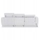 ΚΑΝΑΠΕΣ ΔΕΞΙΑ ΓΩΝΙΑ 3Θ ΜΕ RECLINE VALENTE HM3317.01R ΑΝΟΙΧΤΟ ΓΚΡΙ ΥΦΑΣΜΑ 275x160x104Yεκ