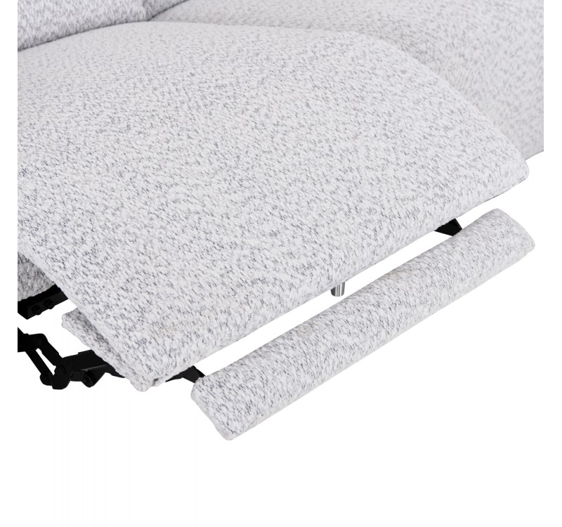 ΚΑΝΑΠΕΣ ΔΕΞΙΑ ΓΩΝΙΑ 3Θ ΜΕ RECLINE VALENTE HM3317.01R ΑΝΟΙΧΤΟ ΓΚΡΙ ΥΦΑΣΜΑ 275x160x104Yεκ