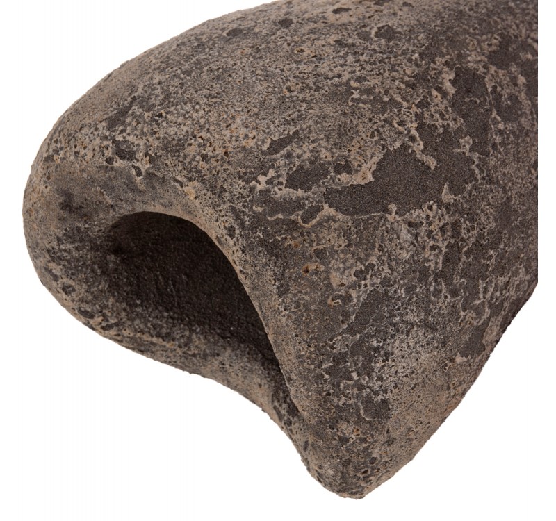 ΦΩΤΙΣΤΙΚΟ ΟΡΟΦΗΣ ΜΕ ΟΨΗ ΠΕΤΡΑΣ STONER (S) HM4417.04 ΓΚΡΙ--37x30x45Υεκ.