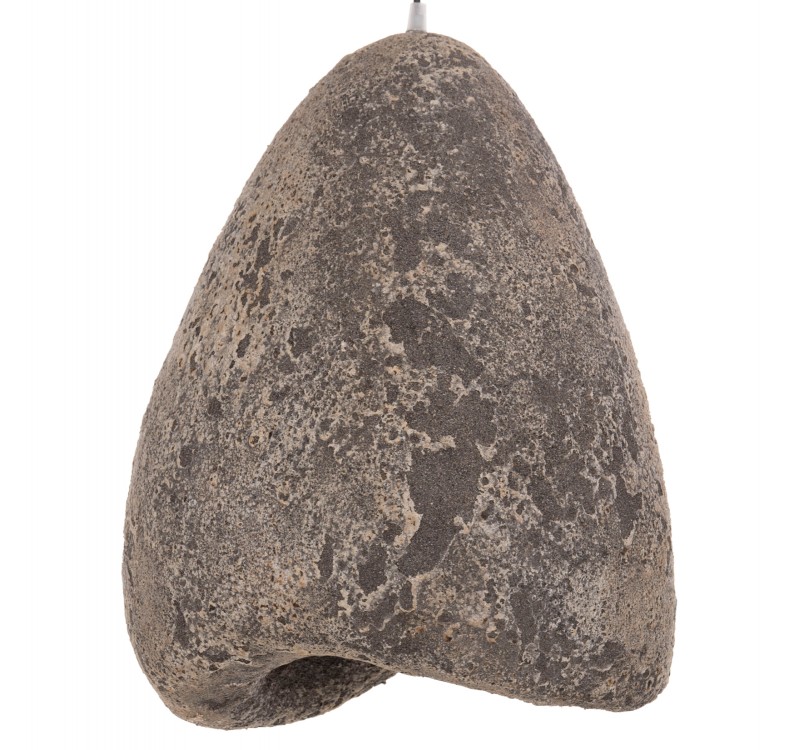 ΦΩΤΙΣΤΙΚΟ ΟΡΟΦΗΣ ΜΕ ΟΨΗ ΠΕΤΡΑΣ STONER (S) HM4417.04 ΓΚΡΙ--37x30x45Υεκ.