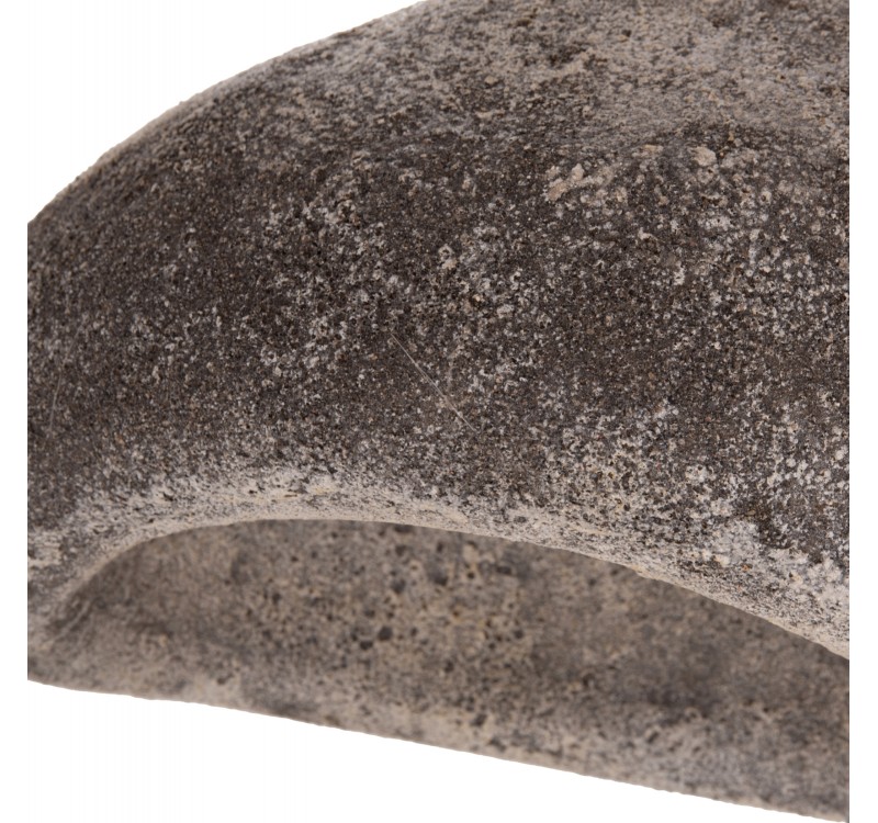 ΦΩΤΙΣΤΙΚΟ ΟΡΟΦΗΣ ΜΕ ΟΨΗ ΠΕΤΡΑΣ STONER (M) HM4418.04 ΓΚΡΙ--55x45x40Υεκ.