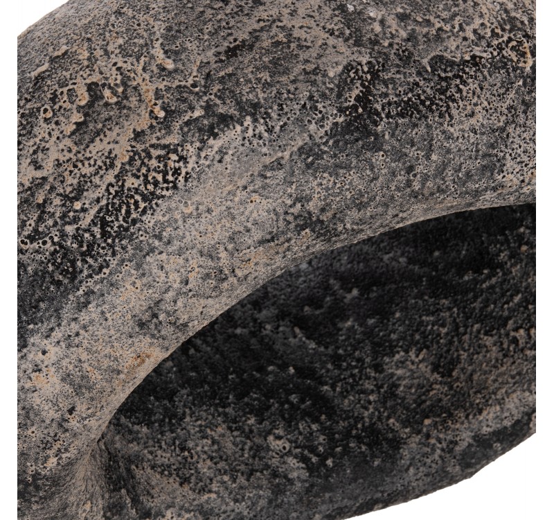 ΦΩΤΙΣΤΙΚΟ ΟΡΟΦΗΣ STONER (L) HM4419.04 ΟΨΗ ΠΕΤΡΑΣ ΓΚΡΙ--73x55x40Υεκ.