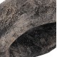 ΦΩΤΙΣΤΙΚΟ ΟΡΟΦΗΣ STONER (L) HM4419.04 ΟΨΗ ΠΕΤΡΑΣ ΓΚΡΙ--73x55x40Υεκ.