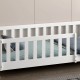ΚΡΕΒΑΤΙ ΠΑΙΔΙΚΟ ΜΕ ΚΑΓΚΕΛΑ MUNK HM739.03 τ.MONTESSORI ΠΕΥΚΟ ΦΥΣΙΚΟ-ΛΕΥΚΟ--190x90εκ