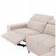 ΚΑΝΑΠΕΣ ΑΡΙΣΤΕΡΗ ΓΩΝΙΑ 5Θ ΜΕ RECLINE LUNARIS HM3316.02L ΕΚΡΟΥ ΥΦΑΣΜΑ 307x267x94Yεκ