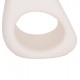 ΒΟΗΘΗΤΙΚΟ ΤΡΑΠΕΖΙ AIDA HM4692.02 FIBER CEMENT ΛΕΥΚΟ--ΞΥΛΟ TEAK TOP 47x60x59Υεκ